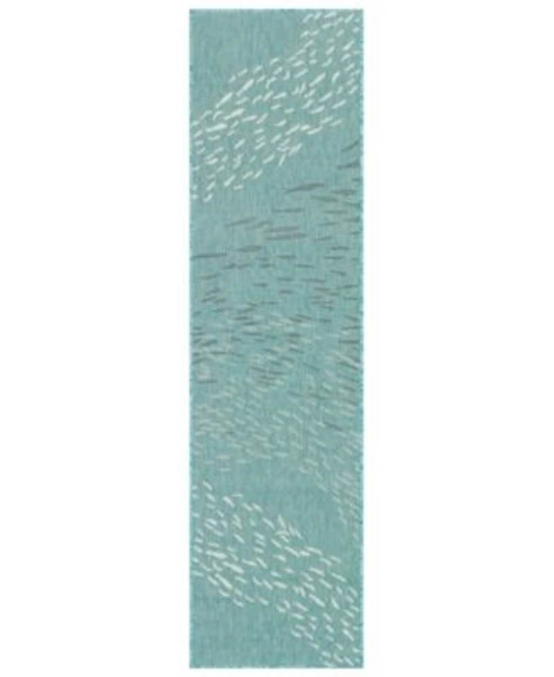 Liora Manne Carmel School Of Fish Area Rug