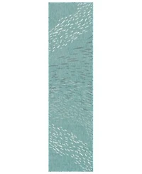 Liora Manne Carmel School Of Fish Area Rug