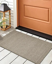 Liora Manne' Avalon Texture 2' x 3' Outdoor Area Rug