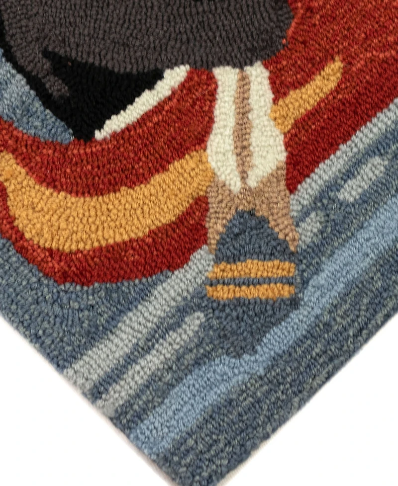 Liora Manne' Frontporch Are We Bear Yet 2' x 5' Runner Outdoor Area Rug