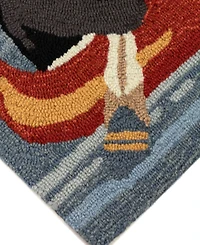Liora Manne' Frontporch Are We Bear Yet 2' x 5' Runner Outdoor Area Rug