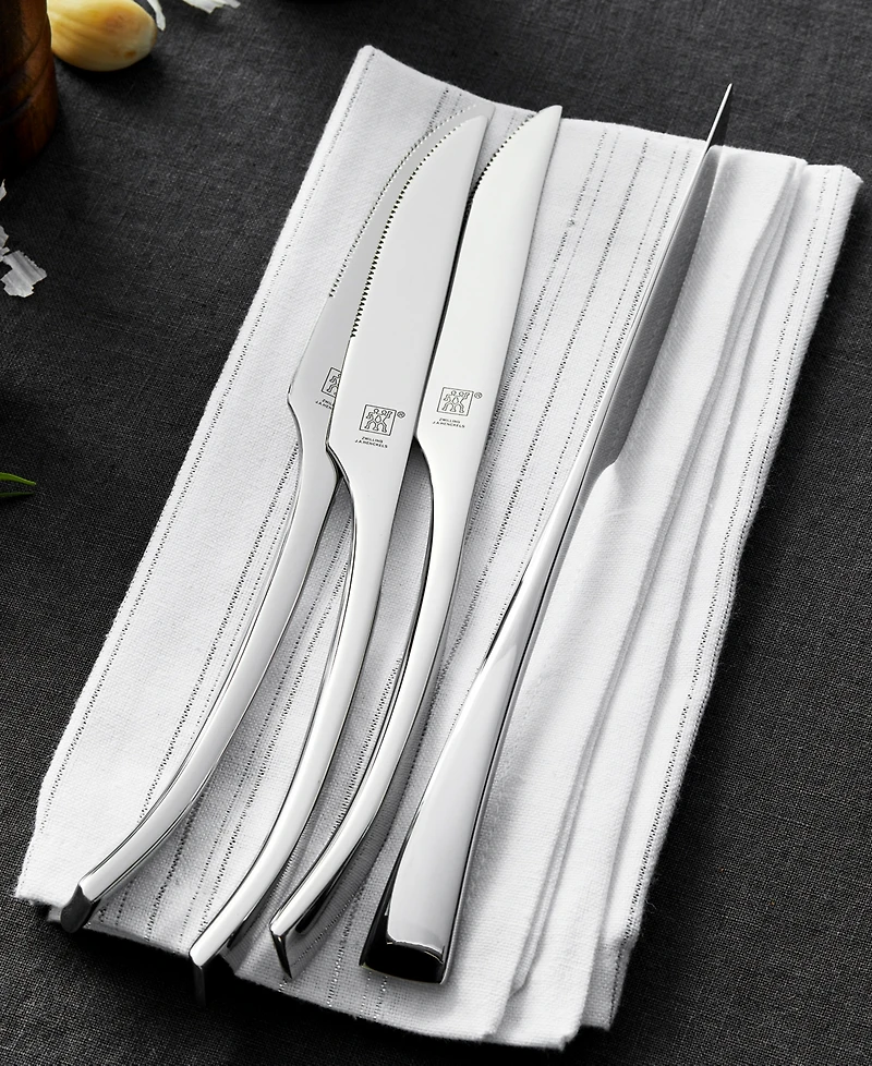 Zwilling J.a.Henckel Bellasera 18/10 Stainless Steel 4 Piece Steak Knife Set