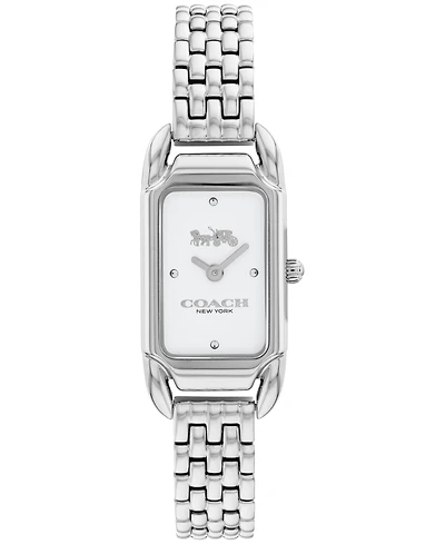 Coach Women's Cadie Stainless Steel Bracelet Watch 17.5mmX28.5mm