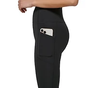 Calvin Klein Performance Women's Side-Pocket 7/8 Leggings