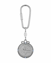 Women's December Flower of the Month Narcissus Key Fob