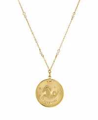 Women's Capricorn Pendant Necklace