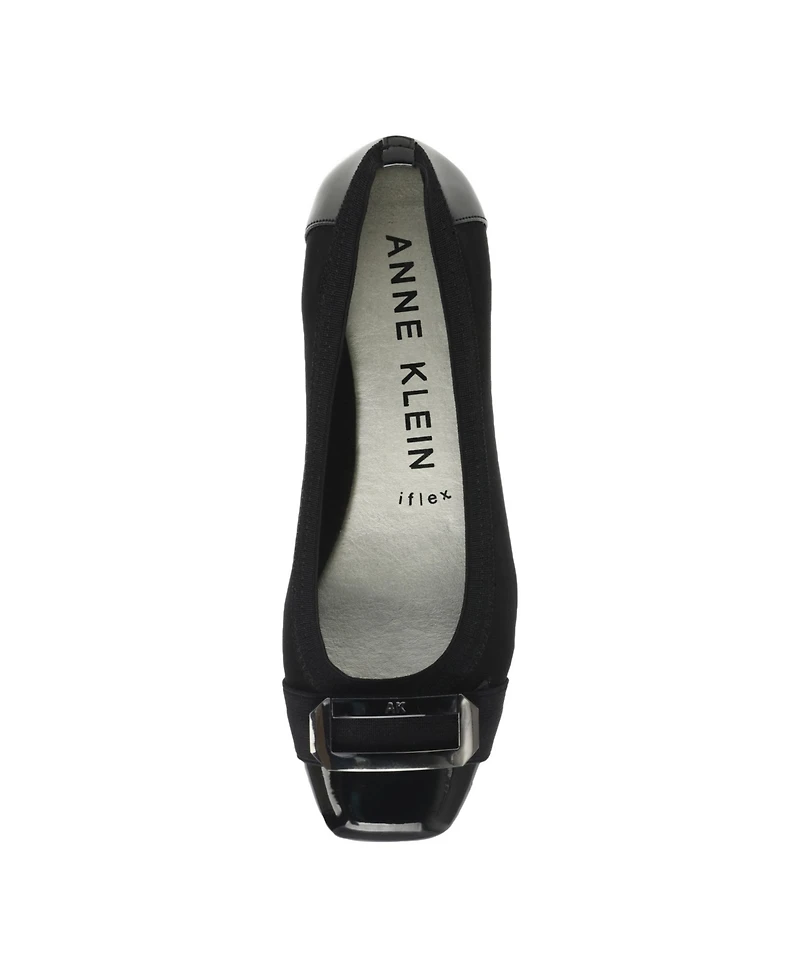 Anne Klein Women's Uplift Sport Buckle Ballet Flats