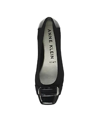 Anne Klein Women's Uplift Sport Buckle Ballet Flats