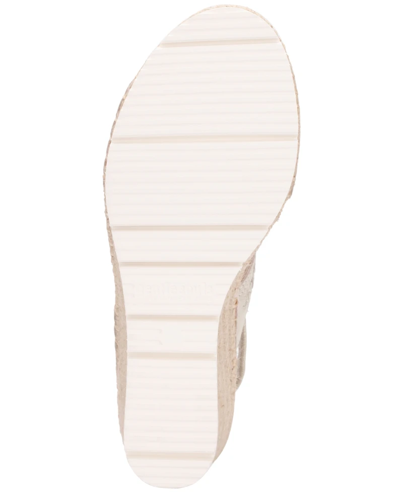 Gentle Souls Women's Elyssa Two-Band Braid Sandals