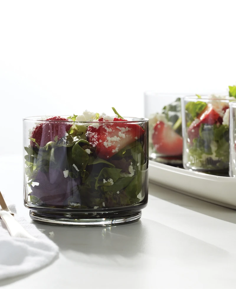 Tuscany Classics Stackable Short Glasses Set, 4 Piece