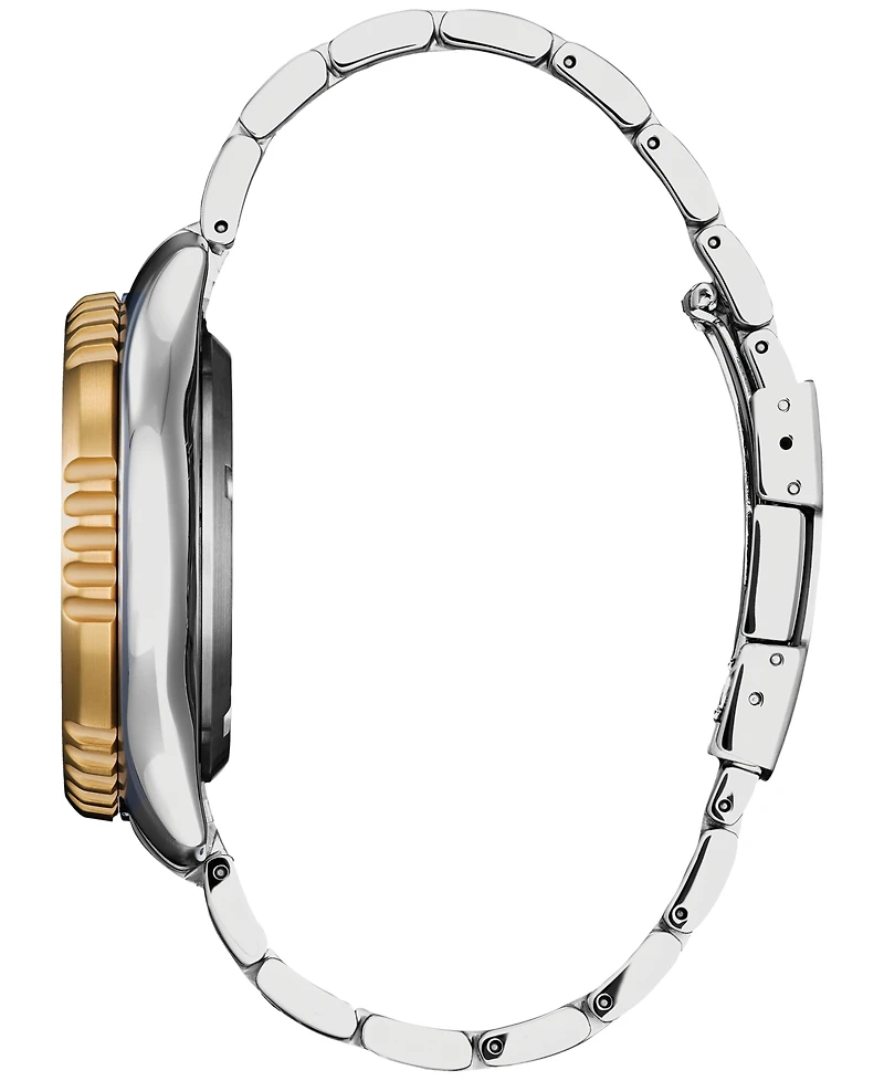 Citizen Men's Promaster Automatic Dive Two-tone Stainless Steel Bracelet Watch, 44mm