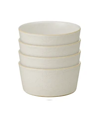 Impression Cream Straight Bowl, Set of 4