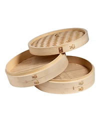 Joyce Chen 2 Tier Steamer Baskets, 12"