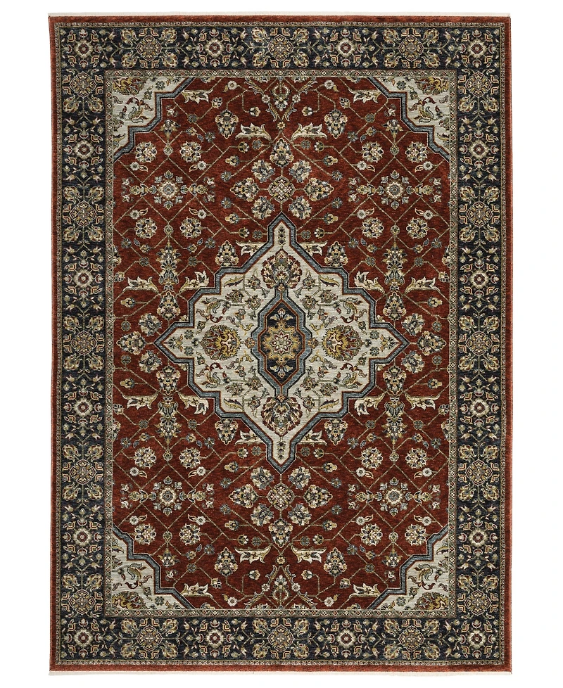 Oriental Weavers Aberdeen 4151R 2' x 3' Area Rug