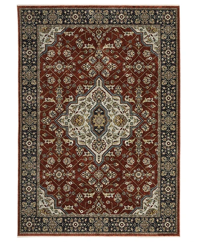 Oriental Weavers Aberdeen 4151R 2' x 3' Area Rug