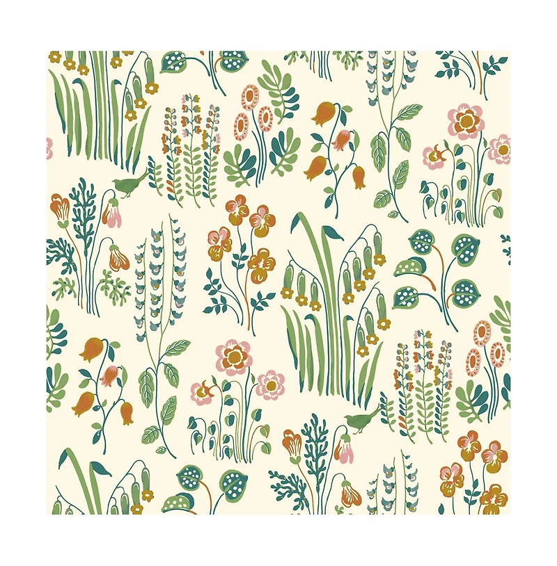 Tallulah Belle Peel and Stick Wallpaper
