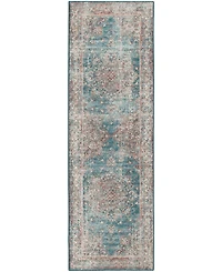 Dalyn Jericho Washable JC6 2'6" x 10' Runner Area Rug