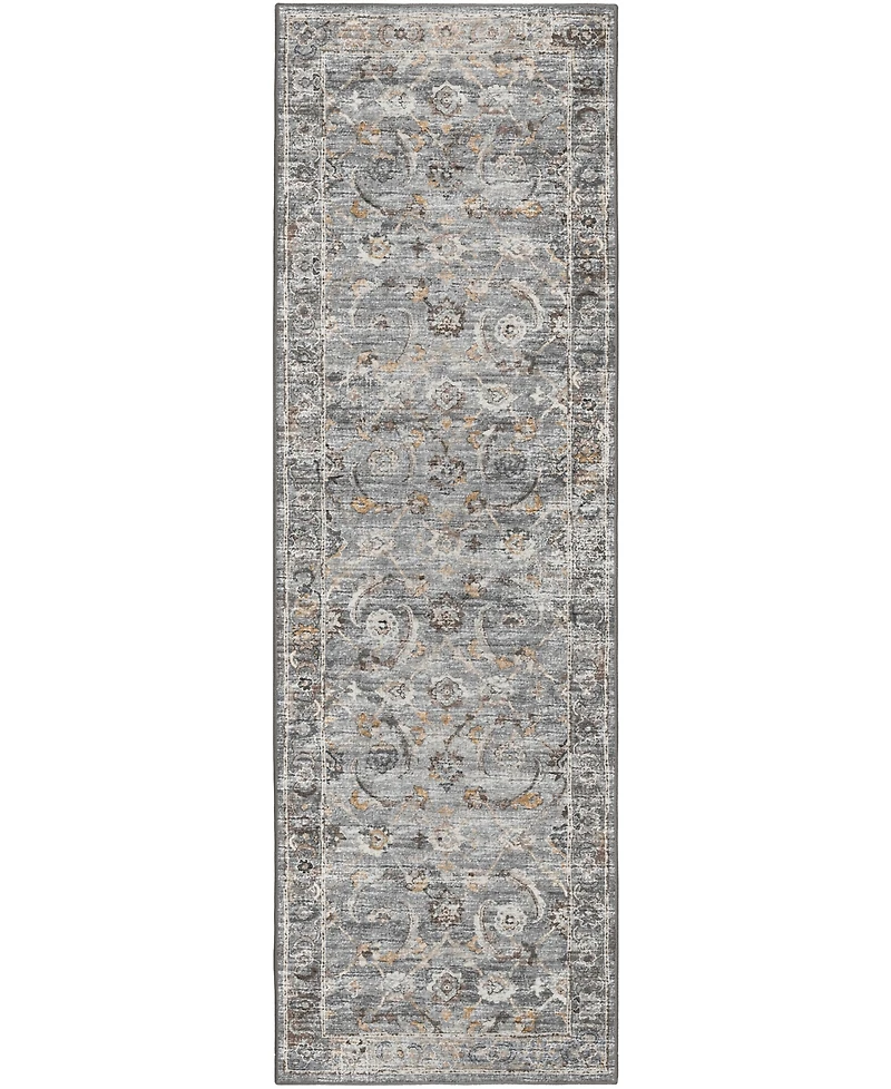Dalyn Jericho Washable JC4 2'6" x 8' Runner Area Rug
