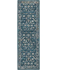 Dalyn Jericho Washable JC4 2'6" x 8' Runner Area Rug