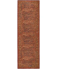 Dalyn Jericho Washable JC3 2'6" x 12' Runner Area Rug