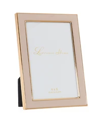 Metal and Enamel Picture Frame