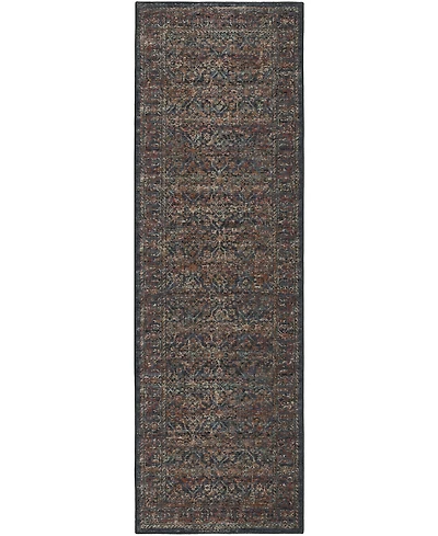 Dalyn Jericho Washable JC10 2'6" x 12' Runner Area Rug