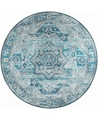 Dalyn Jericho JC5 8' x Round Area Rug