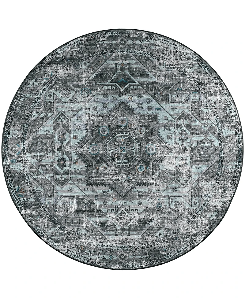 Dalyn Jericho Washable JC5 8' x Round Area Rug