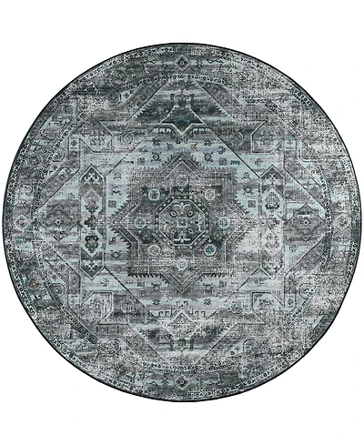 Dalyn Jericho Washable JC5 8' x Round Area Rug