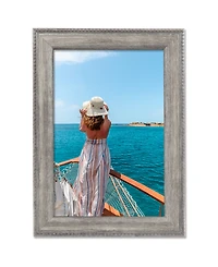 Classic Bead Border Burnished Picture Frame