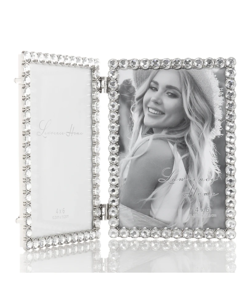 Metal Sparkle Double Frame