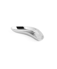 Nambe Alloy Boomerang Tray, 15.9" x 8.6"