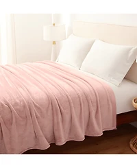 Berkshire Classic Velvety Plush Blanket, Full/Queen, Exclusively at Macy's