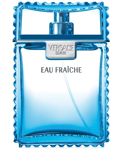Versace Man Eau Fraiche Eau de Toilette Spray, 3.4 oz