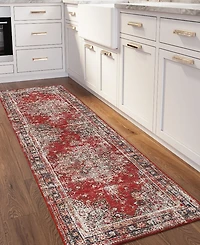 Dalyn Jericho Washable JC6 2'6" x 10' Runner Area Rug