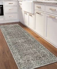 Dalyn Jericho Washable JC10 2'6" x 10' Runner Area Rug