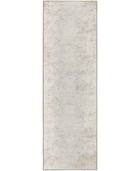 Dalyn Jericho Washable JC3 2'6" x 12' Runner Area Rug