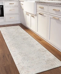 Dalyn Jericho Washable JC3 2'6" x 12' Runner Area Rug