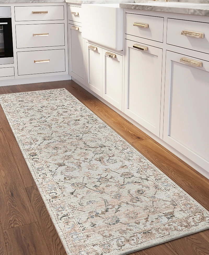 Dalyn Jericho JC4 2'6" x 12' Runner Area Rug