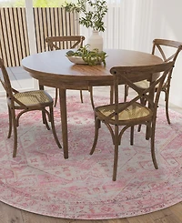 Dalyn Jericho Washable JC5 6' x Round Area Rug