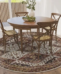 Dalyn Jericho JC9 6' x Round Area Rug