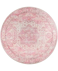 Dalyn Jericho Washable JC5 8' x Round Area Rug