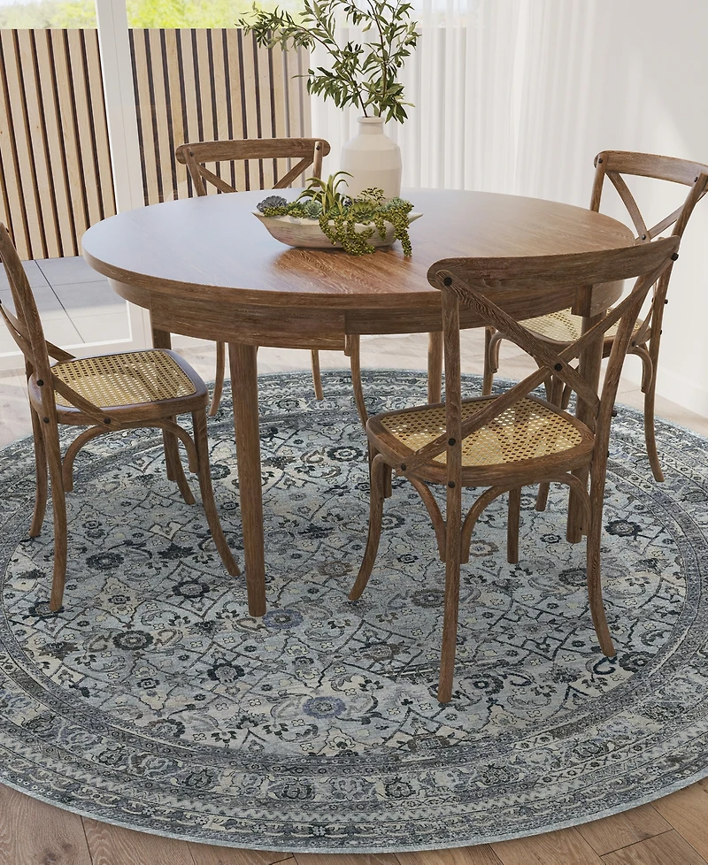 Dalyn Jericho JC7 8' x Round Area Rug