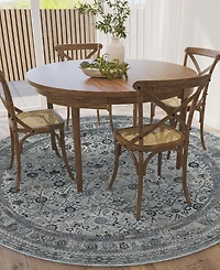 Dalyn Jericho JC7 8' x Round Area Rug