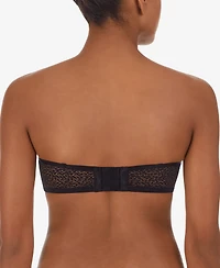 Dkny Modern Lace Unlined Strapless Bra DK4025