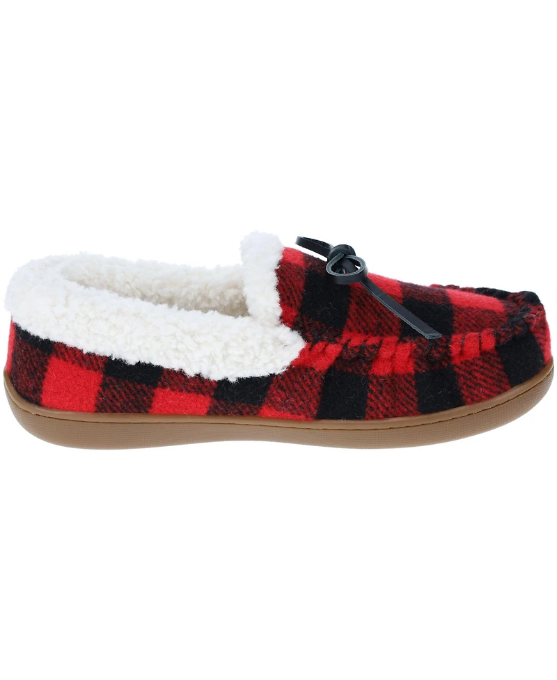 Izod Women's Moccasin Slippers