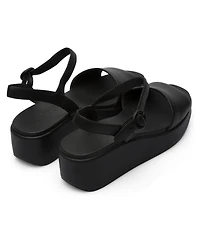 Camper Misia Leather Sandals