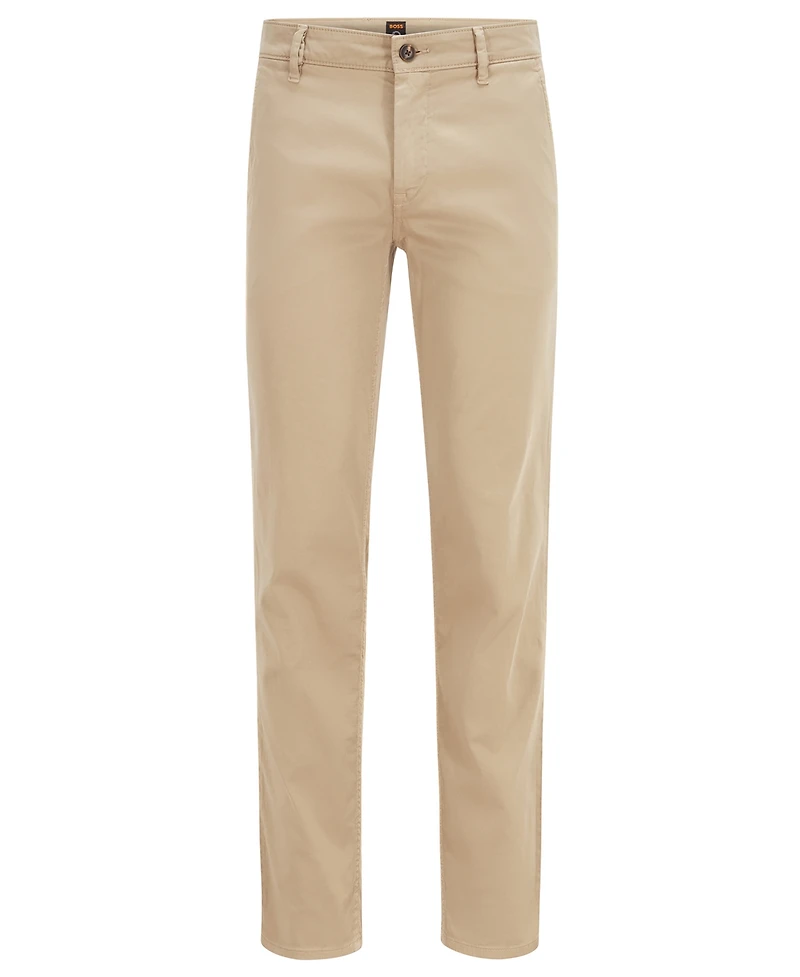 Boss Men's Slim-Fit Trousers