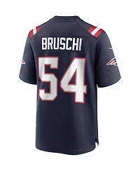 Nike Men's Tedy Bruschi New England Patriots Game Retired Player Jersey