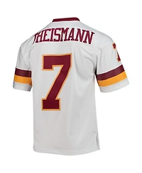 Men's Mitchell & Ness Joe Theismann White Washington Football Team 1982 Legacy Replica Jersey